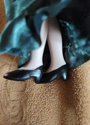 Кукла фарфоровая коллекционная интерьерная