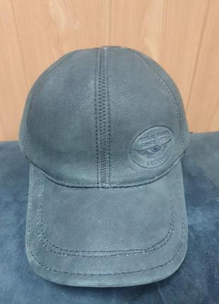 Бейсболка шкіра