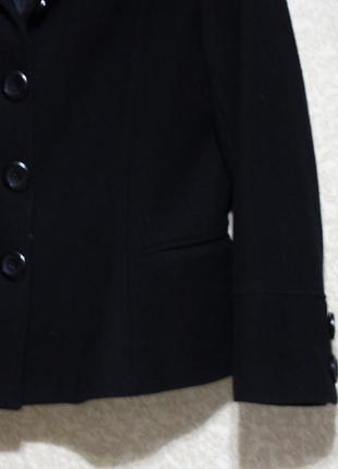 Пальто куртка р.54, charles clein, 80% шерсть драп женская качественная, как новая2 фото