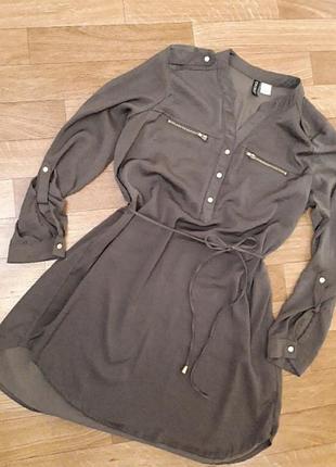 Подовжена шовкова сорочка