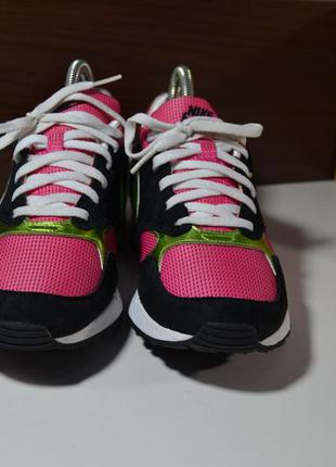 Nike air max zenith 38.5р кроссовки кожаные. оригинал2 фото