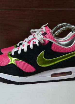 Nike air max zenith 38.5р кроссовки кожаные. оригинал