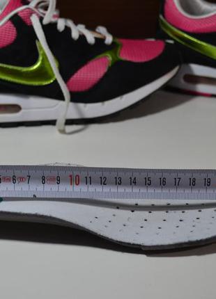 Nike air max zenith 38.5р кроссовки кожаные. оригинал6 фото
