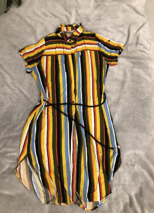 Легкое летнее платье