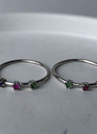 Серебряное кольцо