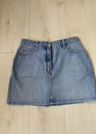Джинсовая юбка lee