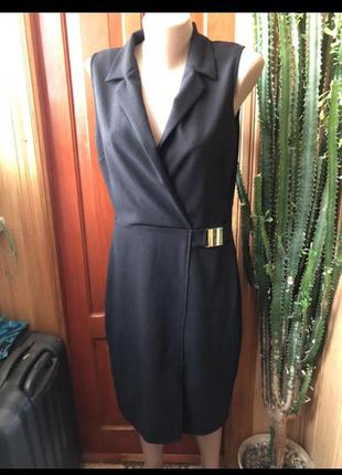 Платье пиджак