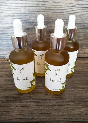 Олія проти випадіння волосся, активатор росту