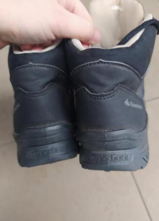 Оригінальні черевики quechua3 фото