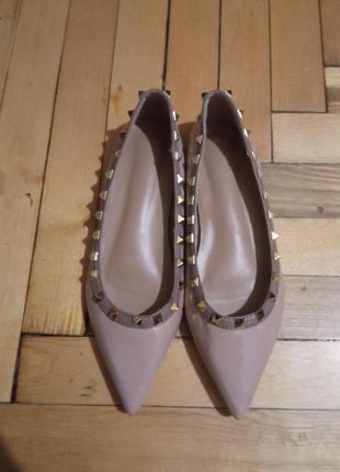 Туфлі лакові розмір 38
