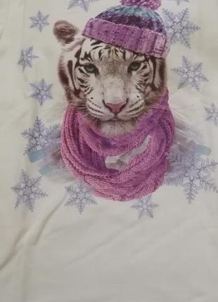 Стильна піжама новорічний тигр4 фото