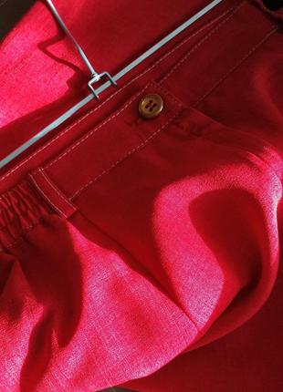 Красная юбка votre mode 💖💖💖2 фото