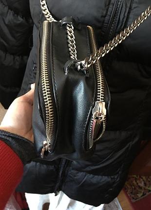 Модна сумка zara trafaluk 20 на 13см дно 8.5 см