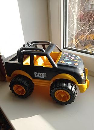 Cat. огромный джип сафари. оригинал.