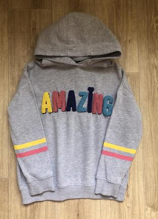 Кофта толстовка худи next 10 лет