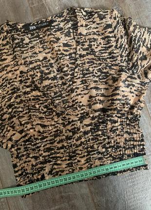 Топ укорочений,  блуза 🌟 animal print10 фото