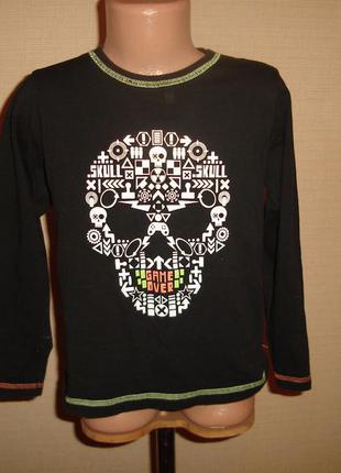 Реглан, футболка з довгим рукавом на 5-7 років від george
