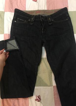 Оригинальные джинсы dolce & gabbana