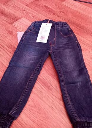 Джинси утеплені