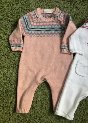 В'язані комбінезони, комплект.