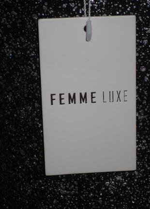 Нарядное платье с блестками femme luxe р-рм3 фото