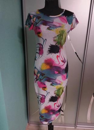 Літній трикотажне плаття