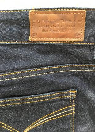 Базовые классические джинсы esprit denim10 фото