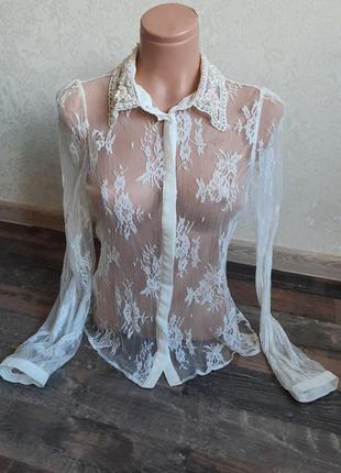 Рубашка кружево