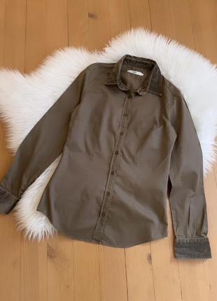 Сорочка з велюром