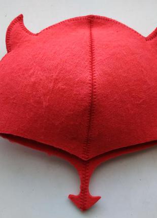 Шапка чёрт, чертёнок