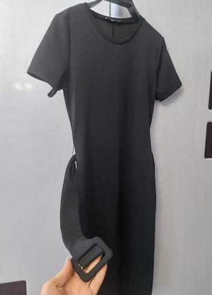 Сукня міді zara 4
