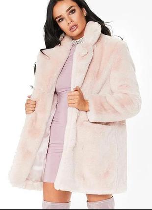 Шуба мягкая теплая