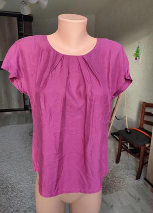 💯 натуральний шовк шовк блуза 🔥❤️. шовково_віскозна класична блуза без нюансів 💥🌹