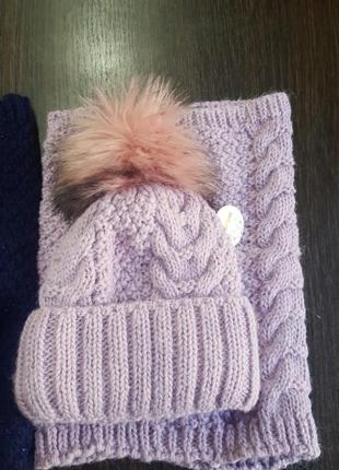 Шапка з хомутом