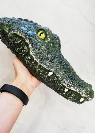 Крокодил на радіокеруванні crocodile rc човен іграшка2 фото