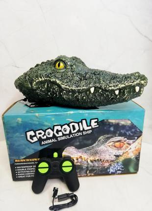 Крокодил на радіокеруванні crocodile rc човен іграшка