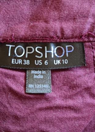 Шерстяная юбка topshop4 фото