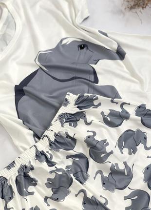Пижама слоники2 фото