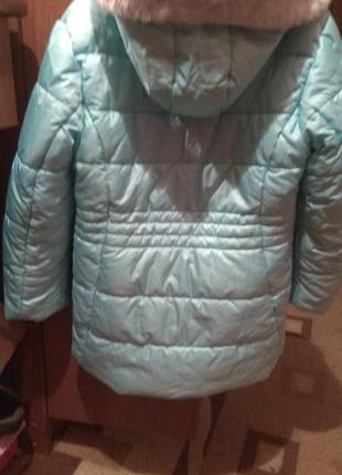 Зимняя курточка. зимова курточка.4 фото