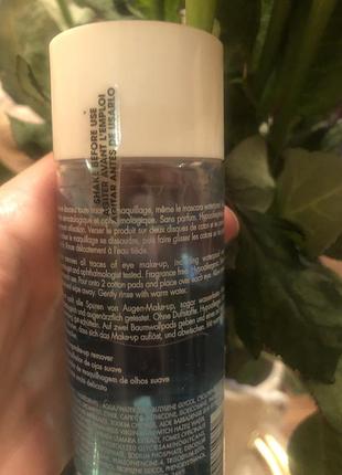 Лосьон для снятия макияжа с глаз gatineau floracil plus gentle eye make up remover3 фото