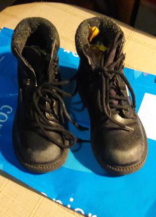 Зимові черевики, берци з натуральної коді rychter aquadrillo sympatex 27 розмір3 фото