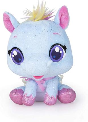 Плакса плюшевый питомец ослик нила cry babies plush pets nila от imc toys оригинал