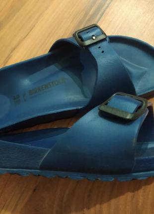 Шльопанці тапочки круті оригінал нові ортопедичні birkenstock1 фото