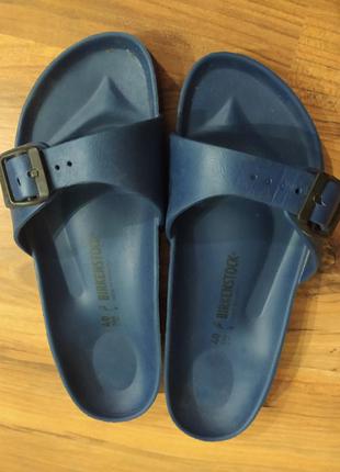 Шльопанці тапочки круті оригінал нові ортопедичні birkenstock2 фото