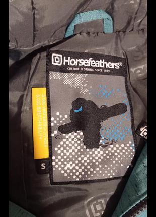 Сноубордическая куртка horsefeathers silaf mint3 фото