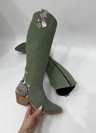 Сапоги казаки