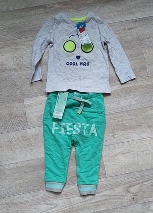 Красивый костюм,pepco,рост 80 см (9-12).