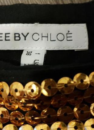 Дизайнерская нарядная юбка chloe7 фото