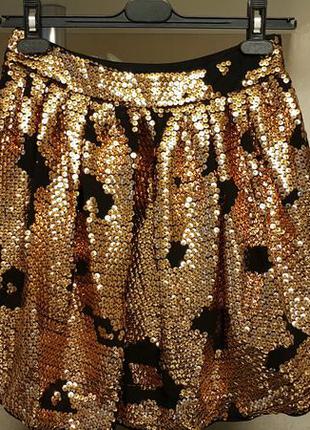 Дизайнерская нарядная юбка chloe3 фото