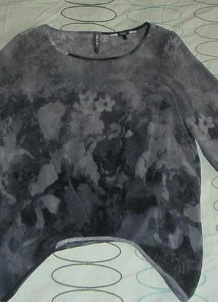 Блуза свободного кроя3 фото